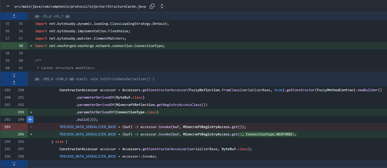 ProtocolLib Fix Method